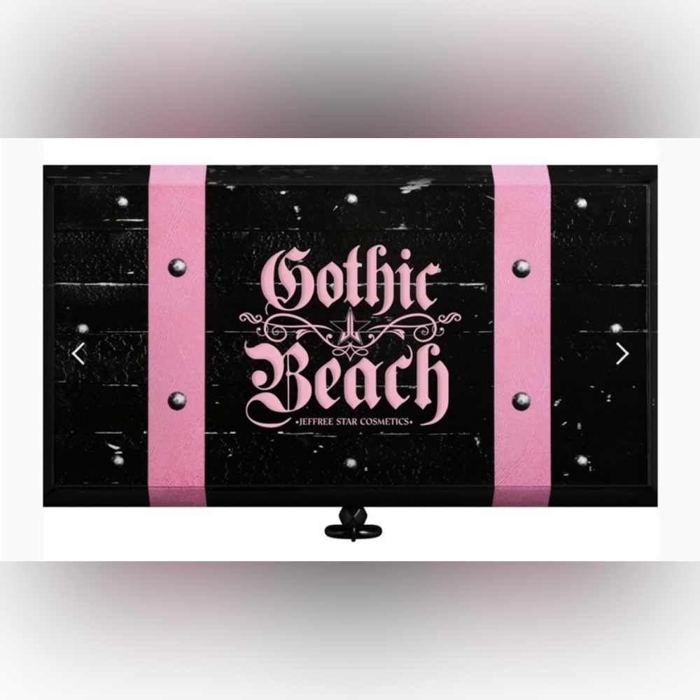 JEFFREE STAR Gothic Beach Eyeshadow Palette - Picture 2 of 6